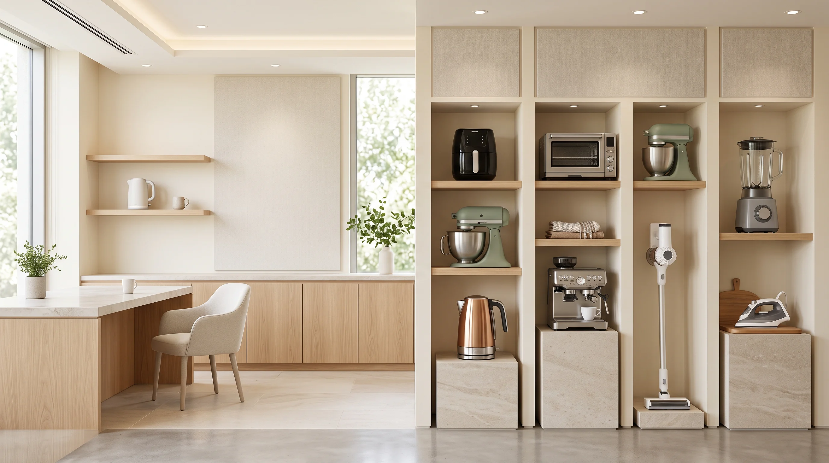 Yida Appliance showroom prepared for minMAX and COSONIC distributor consultations