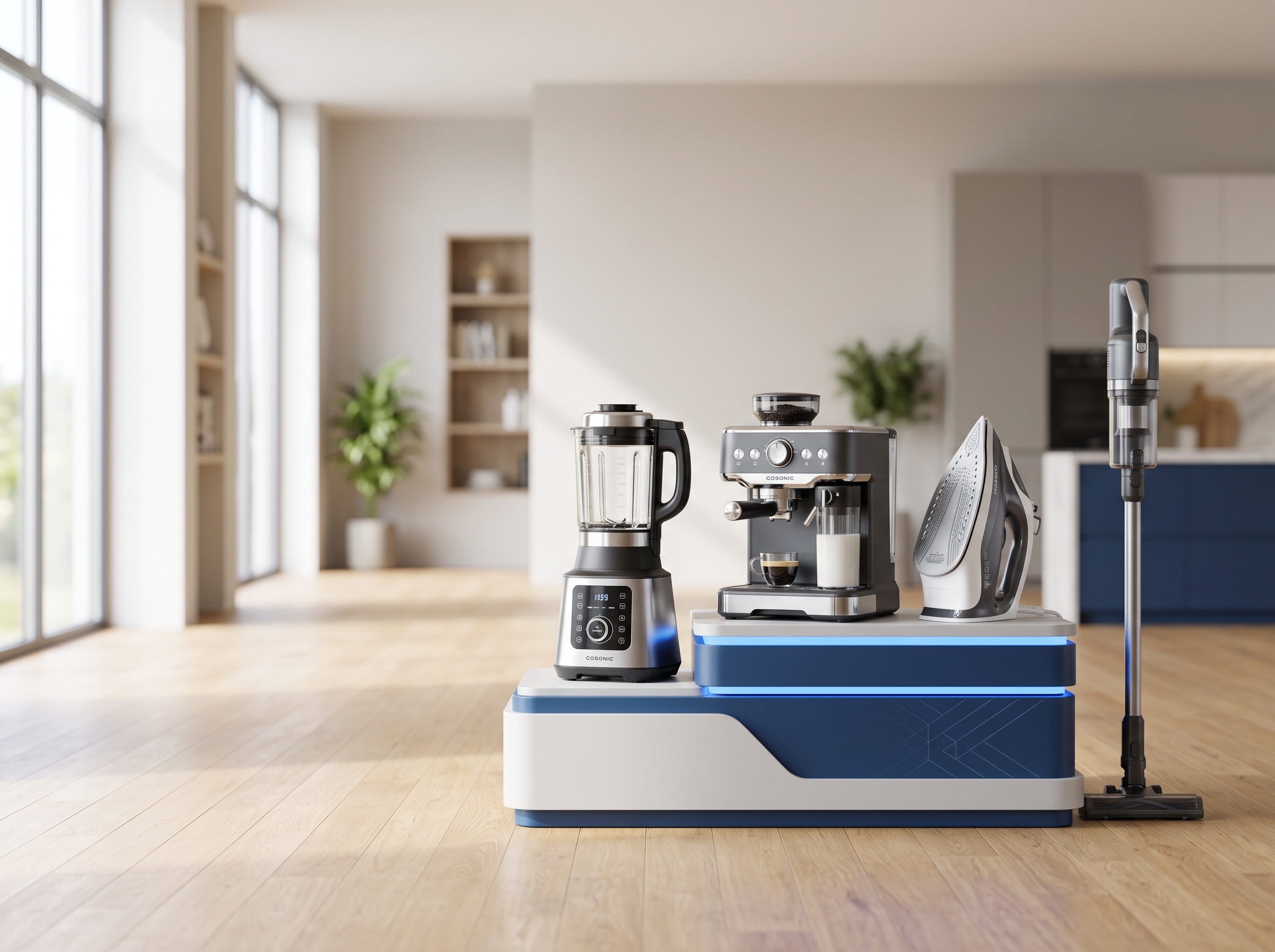 COSONIC appliance showroom selection