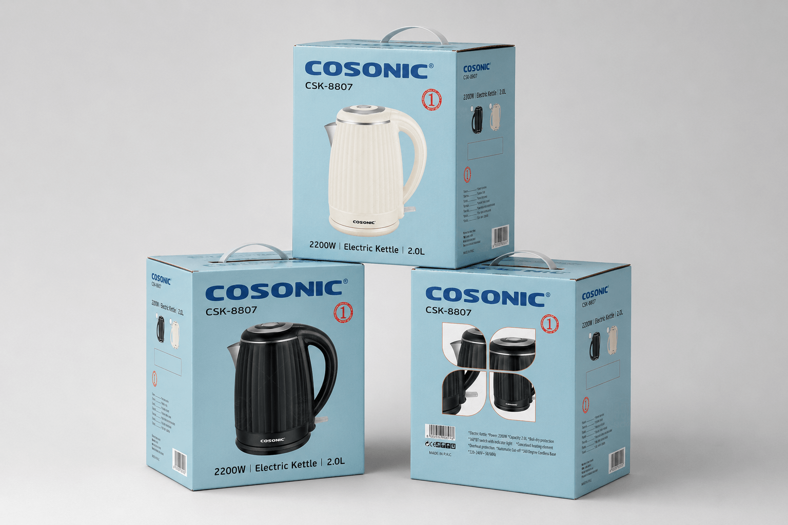 COSONIC Color-box system