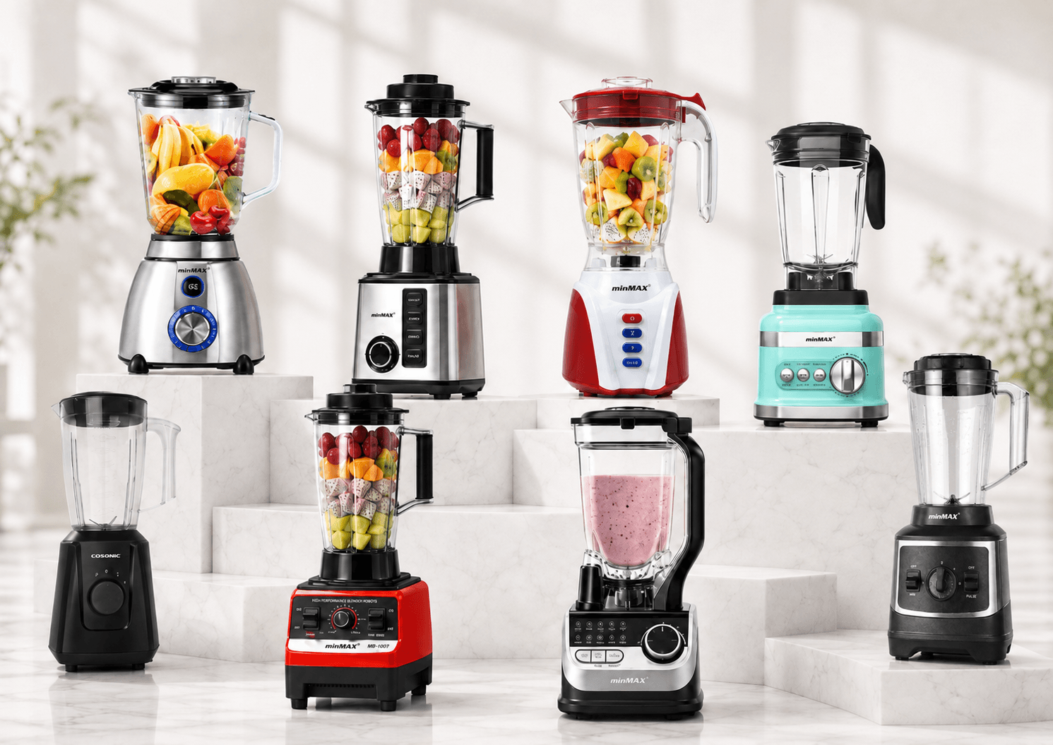 Blenders product category range