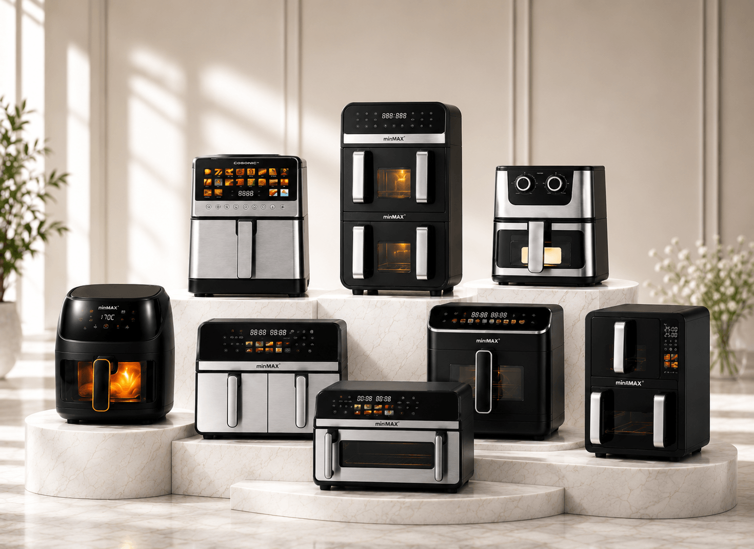 Air Fryers product category range