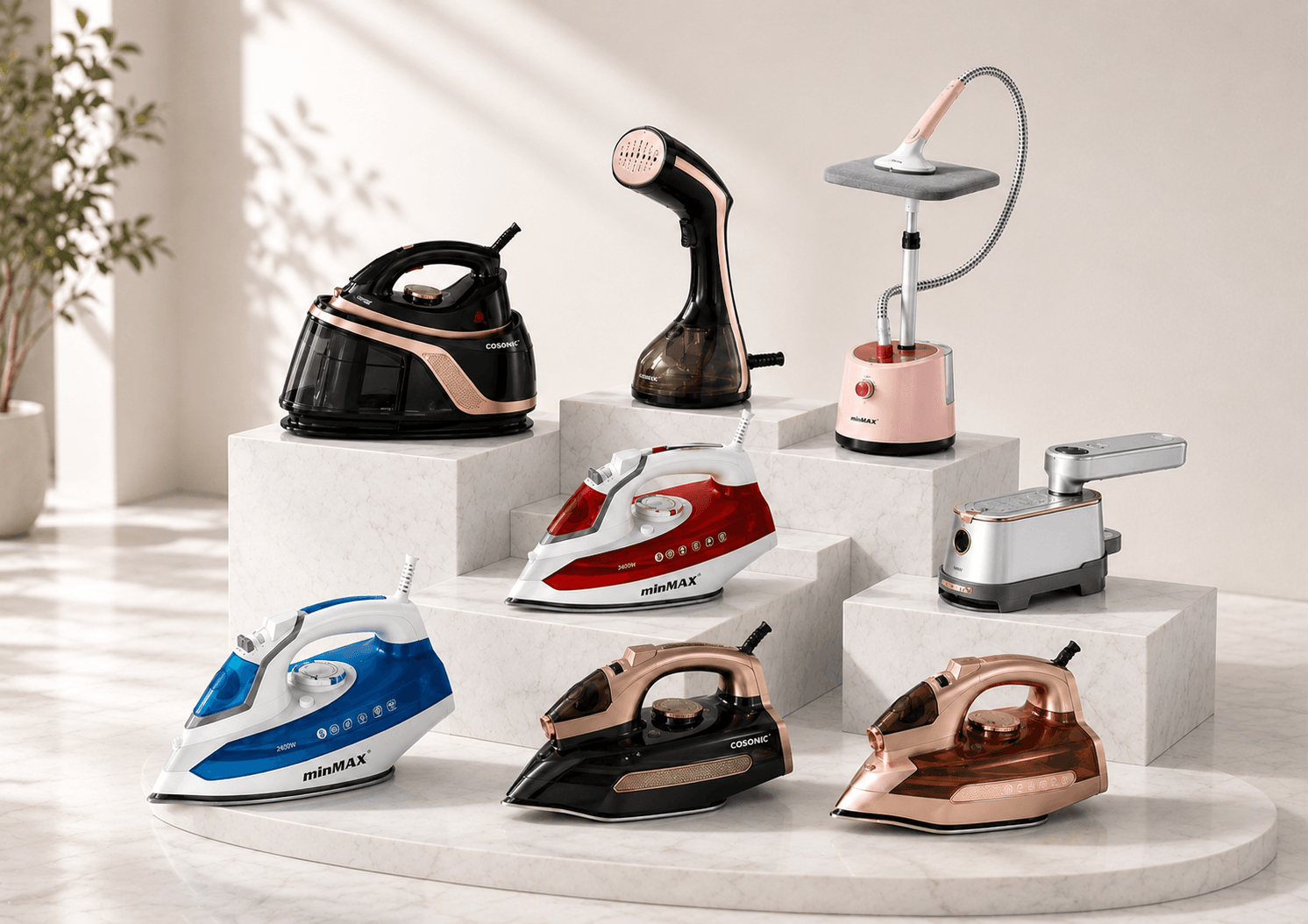 Steam Irons product category range