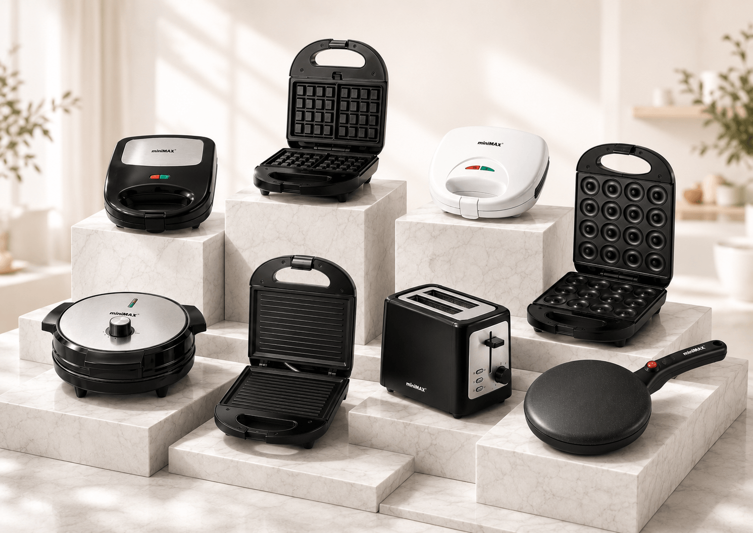 Sandwich Makers product category range
